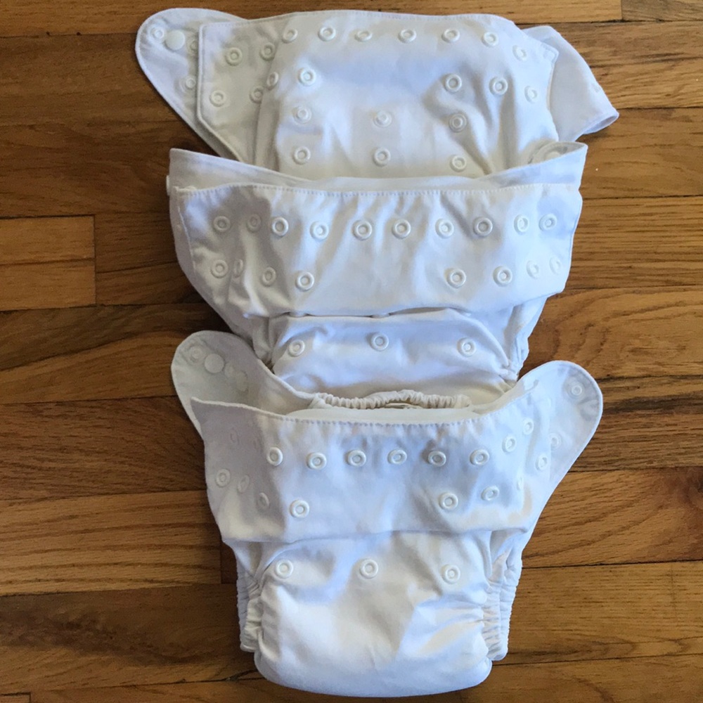Alva AIO cloth diapers, 3-pack